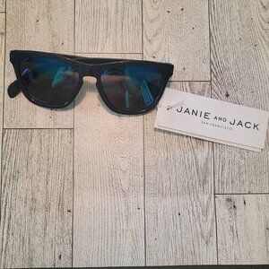 Janie and Jack Navy Blue Kids Sunglasses